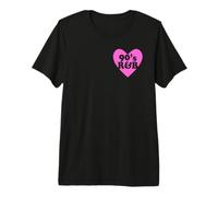 90's R&B Love Heart RNB Music Camiseta Premium