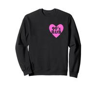 90's R&B Love Heart RNB Music Sudadera