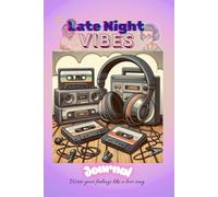 90s R&B Vibes Notebook: A Throwback Journal for Old School Music Lovers