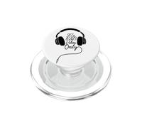 90s R&B Vibes Only DJ Headphones RnB PopSockets PopGrip para MagSafe