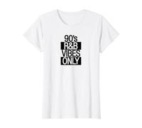 90s R&B Vibes Only Nineties RnB Soul Music Camiseta gráfica económica