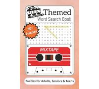 90s Retro Style Themed Word Search Book for Adults, Seniors and Teens: Wordsearch Puzzles with Easy to Read Print about the 90s, Movies, Toys, Music ... Gift for Vacations, Holidays, and Relaxatio