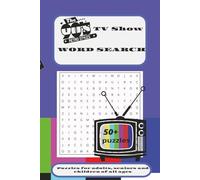 90s tv show word search puzzle book: word search puzzle book about 90s tv shows, all your childhood favorites|6x9 110 pages| 50+ puzzles great for holidays and stocking stuffers