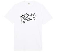 90s Y2K Cat Tomcat Lucha Comfort Colors Adult Heavyweight T-Shirt