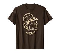 90s Y2K Creepy Raccoon Evil Laugh Under The Moon Camiseta