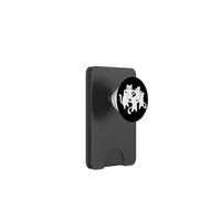 90s Y2K Cute Cats and Tomcats Bailando en un círculo PopSockets PopWallet para MagSafe