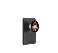90s Y2K Lazy Chubby Tomcat Cat por Fish Bones Stargazing PopSockets PopWallet para MagSafe