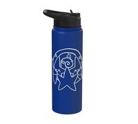 90s Y2K Star Trio Bailando en la Galaxia Stainless Steel Insulated Water Bottle