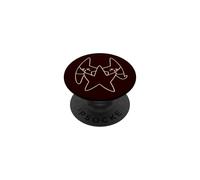 90s Y2K Star Trio Bailando PopSockets PopGrip Adhesivo