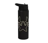 90s Y2K Star Trio Bailando Stainless Steel Insulated Water Bottle