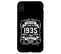 90th Birthday Gifts for Men 90yr 90 Years Old Vintage 1935 Carcasa para iPhone XS MAX