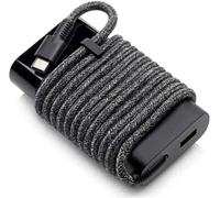 90W 65W USB C Cargador para HP Spectre x360 13 14 15 Envy x360 14 15 16 17 Inch 2-in-1 Pavilion Plus 14 EliteBook,ProBook,ZBook Firefly,Elite Dragonfly, c640 c645 Fortis Chromebook Portatil