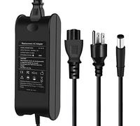 90W AC Adapter Laptop Charger for DELL Latitude D830 D820 D630 D620 D610 D520 E4310 E4300 E5400 E5500 E5510 5480 5591 Chromebook 11 3120 3180 3189 0J62H3 PA-10 PA-12 PA12 Notebook Power Supply Cord