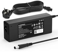 90W Cargador Ordenador HP Portátil, 19V 4.74A AC Adaptador Alimentación para HP Pavilion G4 G6 G7 DV3 DV4 DV5 DV6 DV7 G32 G42 G56 G60 EliteBook G1 G2 650 840 850 8440p 8460p 8470p Compaq Presario CQ40