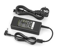 90W Cargador para Sony Vaio VGP PCG VGN SVE14 SVE15 VGP-AC19V43 VGP-AC19V37 | para VGP-AC19V31/33 VGP-AC19V24 PCG-71212M PCG-71811M Sony Bravia Ordenador Portatil Adaptador 19.5V 4.7A 6.5 * 4.4mm