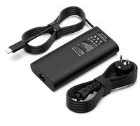 90W Cargador Portatil USB C para DELL XPS 13 9350 9360 9370 9365 Precision 5550 5750 3550 3541 3540 Latitude 7400 7480 7370 7390 3500 3400 5400 LA90PM170 Alimentación Adaptador