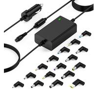 90W Cargador Universal Portátil Coche para Lenovo IdeaPad ThinkPad Yoga, HP