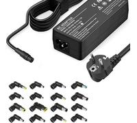 90W Cargador Universal Portatil Compatible con Lenovo HP ASUS Acer DELL Toshiba Samsung Medion Fujitsu Gateway Notebook Ultrabook Chromebook Cable de Alimentación con 16 Conectores