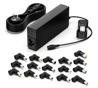 90W Chargeur Universel PC Ordinateur 19V 19.5V 20V Portable Power adaper pour HP Stream ASUS Vivobook Ideapad DELL Latitude Acer Aspire Toshiba Samsung Câble d'alimentation Avec 16 Tips