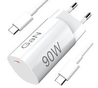 90W Turbo Cargador Rápido USB C para Xiaomi Poco X7 Pro F7 F6 C75, HyperCharge Adaptador con Cable USB C 1m GAN para Xiaomi 15 14 Ultra 15Pro Redmi Note 14 Pro 13