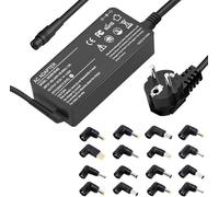 90W Universal AC Adaptador Cargador Portátil Compatible con HP ASUS Lenovo DELL Acer IBM Toshiba Samsung Sony Fujitsu Gateway Notebook Ultrabook Chromebook Cable de alimentación con 16 Conectores