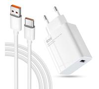 90W USB C Cargador para Xiaomi 15 Ultra, 15 Pro, 14T, 14, 13T, 13 Ultra, cargador rápido USB para Redmi Note 14 13 12 Poco X7 M7 Pro M6, con cable de carga tipo C 6A 2M