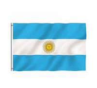 90x150cm Bandera Gran Gran Indicador De La Bandera De Poliéster Impresa Bandera Nacional Argentina Argentina Con Arandelas De Latón