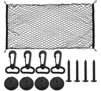 90x40cm Nylon Network 4 Gancho Cargador de Almacenamiento de Red de Carga del Maletero del automóvil,para Chevrolet Captiva