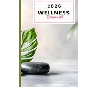 91-Day Wellness Journal for Women: Guided Self Care Planner with Daily Reflection, Mood & Habit Tracker for Mental Health, Stress Relief & Mindfulness