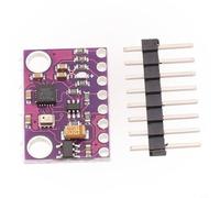 -91 MPU9250+BMP280 Módulo de sensor 10DOF con giroscopio acelerómetro para brújula y presión barométrica para seguimiento de movimiento, comunicación IIC, suministro de 3V-5V