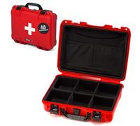 910 - Kit de primeros auxilios Nanuk (vacío) con divisor y organizador de tapa