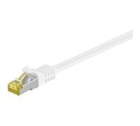 91089 cable de red Blanco 0,25 m Cat7 S/FTP (S-STP) blanco, 0,25 m, Cat7, S/FTP (S-STP), RJ-45, RJ-45