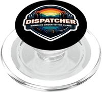 911 Despachador de Emergencia Trayendo Orden al Caos Divertido PopSockets PopGrip para MagSafe