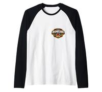 911 Servicio de Transporte de Emergencia Ferrocarril Camiseta Manga Raglan