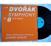 9110 0281 Dvorak Symphony 8 Slovak PO Zdenek Kosler vinyl LP