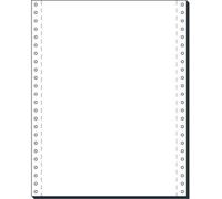 91100 Papel continuo 1 parte 30.5 cm x 240 mm (A4 alto) 60 g, 2000 hojas LP