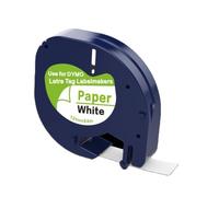 91201 91200 Cinta plástica de la cinta de la etiqueta de los colores múltiples 91331 91221 compatible con la impresora de etiquetas LT100H 100T(91200)