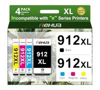 912XL Cartuchos Compatible para Impresoras HP 912XL Cartuchos 912 XL