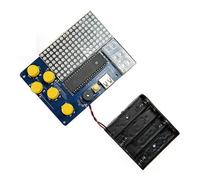 (913) Consola de juegos Pixel DIY 51 Kit de juegos MCU para juegos clásicos retro
