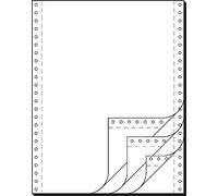 91400 - Papel continuo (4 capas, 12 pulgadas x 240 mm (A4 alto), 52/53/53/52 g, 500 unidades, LP, SD)