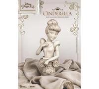 Disney Princess Series Pvc Busto Cindarella 15 Cm Beast Kingdom Toys