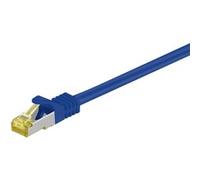 91592 cable de red Azul 1,5 m Cat7 S/FTP (S-STP) azul, 1,5 m, Cat7, S/FTP (S-STP), RJ-45, RJ-45