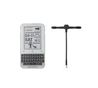 915MHz T-Deck Max 3.1-Inch Touch e-Paper con Antena SX1262 Transceptor LoRa WiFi de 2.4GHz y 5(LE) Aprendizaje de IA