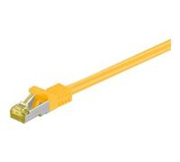 91611 cable de red Amarillo 3 m Cat7 S/FTP (S-STP) amarillo, 3 m, Cat7, S/FTP (S-STP), RJ-45, RJ-45