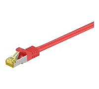 91616 cable de red Rojo 3 m Cat7 S/FTP (S-STP) rojo, 3 m, Cat7, S/FTP (S-STP), RJ-45, RJ-45