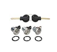 9170G3 252522 Cilindro DE Cerradura DE Puerta Izquierda Derecha para 2 Llaves para Citroen BERLINGO XSARA Picasso para Peugeot para Partner Puerta corredera Enrollable para Coche
