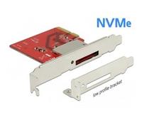 DeLock Tarjeta PCIe 1 Adaptador de Ranura Cfexpress