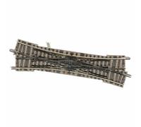 9185 Fleischmann Escala N Doble Intercambio Inglés Dx Manual Con Capa de Balasto