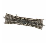 9185 Fleischmann Escala N Doble Intercambio Inglés Dx Manual Con Capa de Balasto