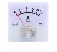 91C16 Amperímetro DC analógico Tipo puntero resistente a altas temperaturas Medidor de corriente para minería y metalurgia (20A)